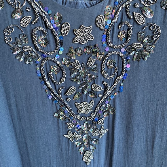 Neiman Marcus Exclusive Top & Pant Set for Evening - Picture 2 of 13